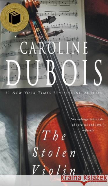 The Stolen Violin Caroline DuBois 9781790895106 Newcastle Books - książka