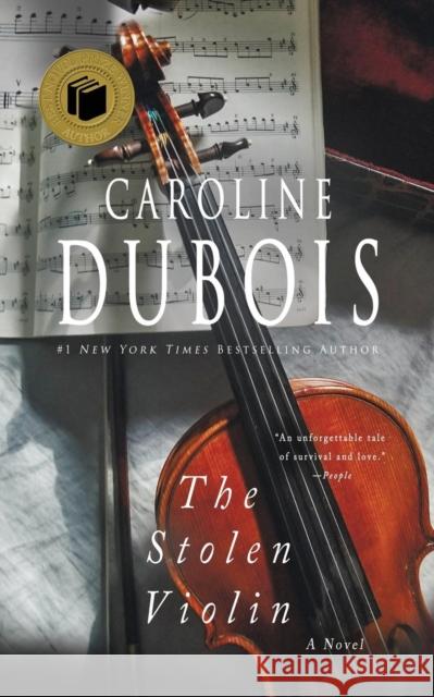 The Stolen Violin Caroline DuBois 9781790899418 Newcastle Books - książka