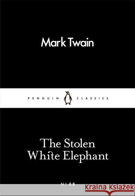 The Stolen White Elephant Twain Mark 9780241251744 Penguin Books Ltd - książka