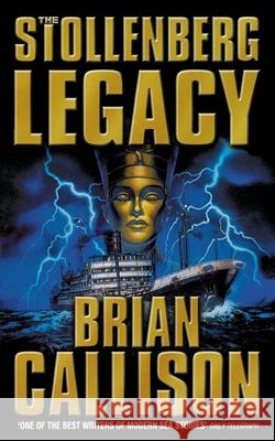 The Stollenberg Legacy Brian Callison 9780007341214 HarperCollins Publishers - książka
