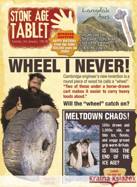 The Stone Age Tablet Andrew Langley 9781474716550 Capstone Global Library Ltd - książka