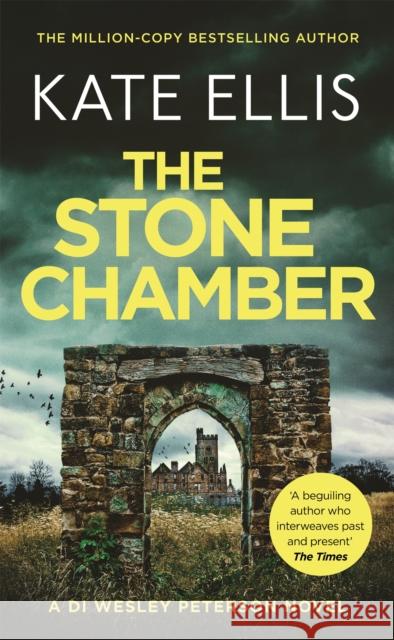 The Stone Chamber: Book 25 in the DI Wesley Peterson crime series Kate Ellis 9780349425719 Little, Brown Book Group - książka