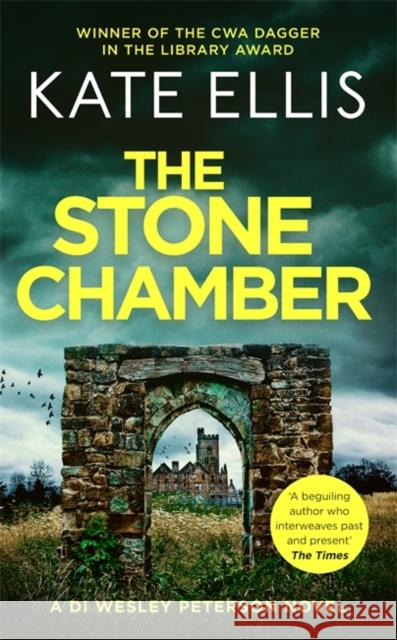 The Stone Chamber: Book 25 in the DI Wesley Peterson crime series Kate Ellis 9780349425726 Little, Brown Book Group - książka