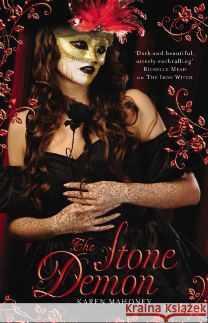 The Stone Demon Karen Mahoney 9780552565288 Penguin Random House Children's UK - książka