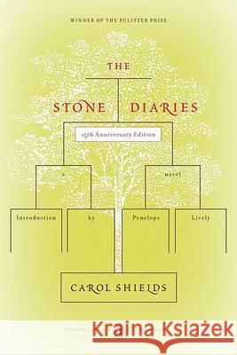 The Stone Diaries: (Penguin Classics Deluxe Edition) Shields, Carol 9780143105503 Penguin Books - książka