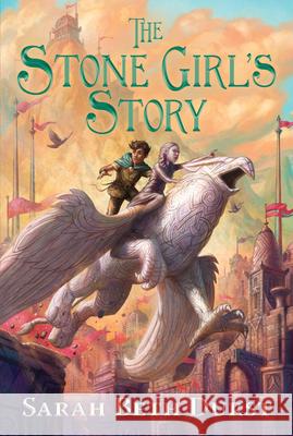 The Stone Girl's Story Sarah Beth Durst 9781328603913 Houghton Mifflin - książka
