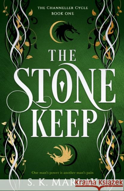 The Stone Keep S. K. Marlay 9781914342042 Heroic Books - książka