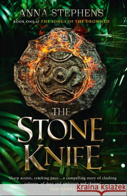 The Stone Knife Anna Stephens 9780008404048 HarperCollins Publishers - książka