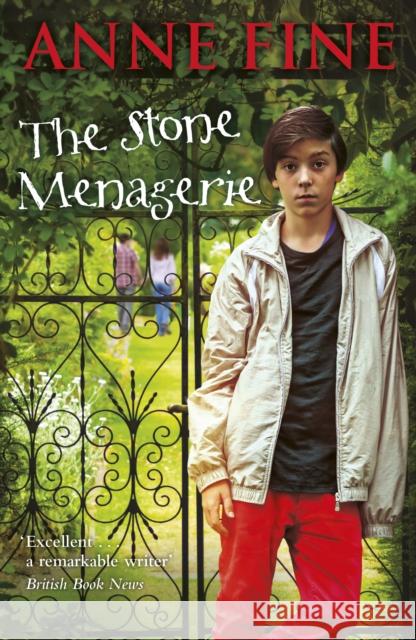 The Stone Menagerie Anne Fine 9780552559942  - książka