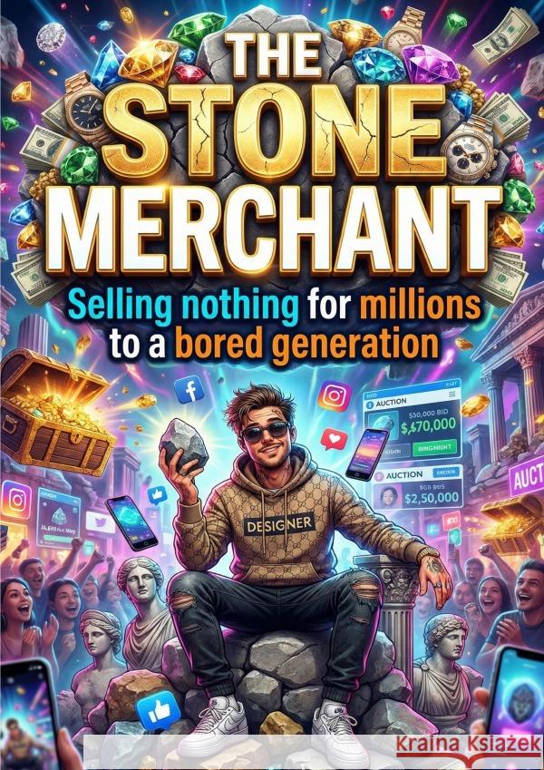 The Stone Merchant Cole, Martin 9783565199051 epubli - książka