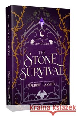 The Stone Survival Debbie Cassidy 9781964264783 Page & Vine - książka