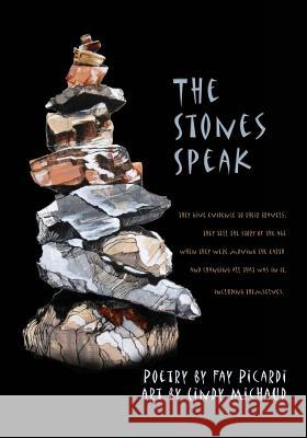 The Stones Speak Cindy Michaud and Fa Kathy Garvey 9781463569082 Createspace Independent Publishing Platform - książka