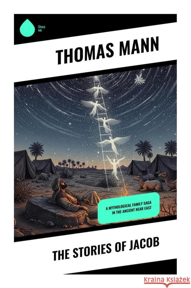 The Stories of Jacob Mann, Thomas 9788028512026 Copycat - książka