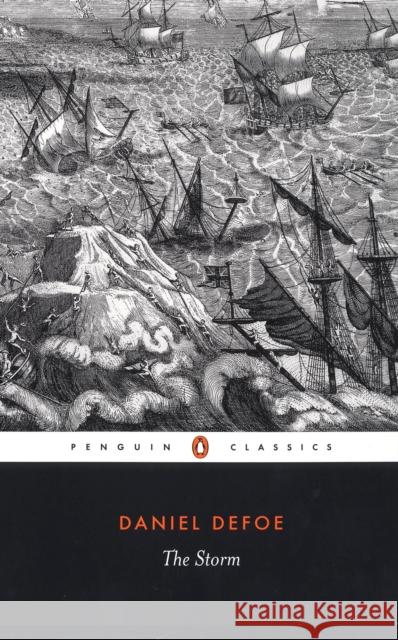 The Storm Daniel Defoe 9780141439921 Penguin Books - książka