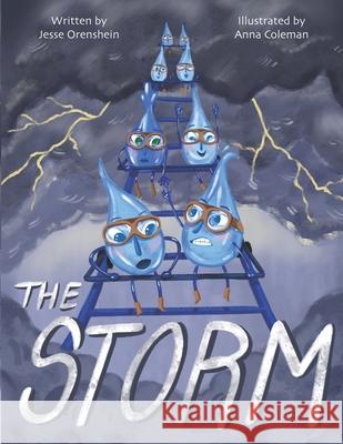 The Storm Anna Coleman Jesse Orenshein 9781797596167 Independently Published - książka