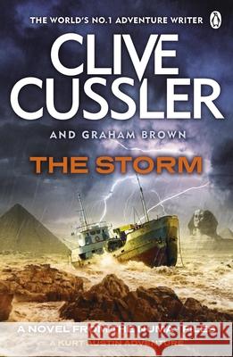 The Storm: NUMA Files #10 Graham Brown 9780241961728  - książka