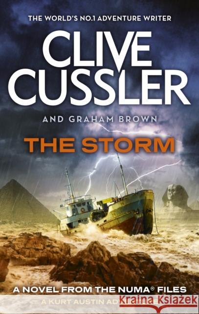 The Storm: NUMA Files #10 Graham Brown 9781408733196 Little, Brown Book Group - książka