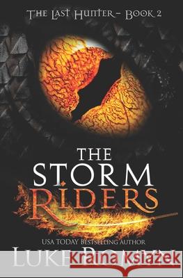 The Storm Riders Luke Romyn   9798764206486 Independently Published - książka