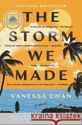 The Storm We Made: A Good Morning America Book Club Pick Vanessa Chan 9781668015155 S&s/ Marysue Rucci Books - książka