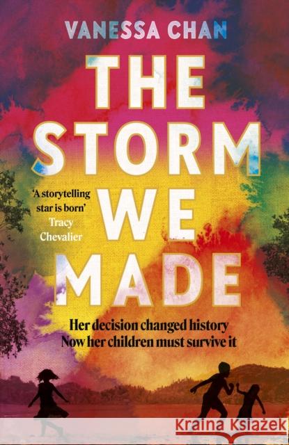 The Storm We Made: an unputdownable and heartbreaking World War Two novel Vanessa Chan 9781399712583 Hodder & Stoughton - książka