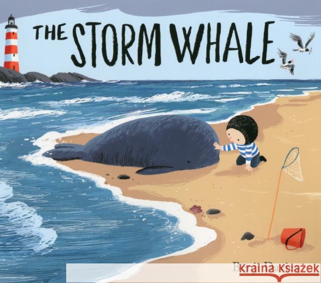 The Storm Whale Benji Davies 9781471115684 Simon & Schuster Ltd - książka