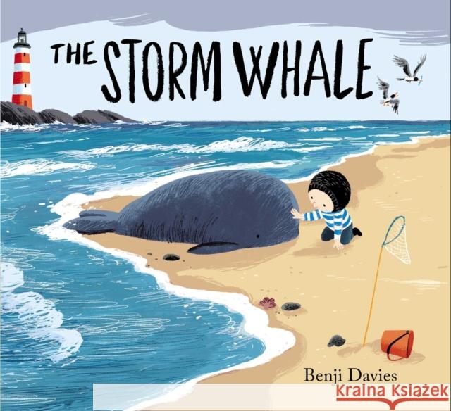 The Storm Whale Davies, Benji 9781471164569 Simon & Schuster Ltd - książka