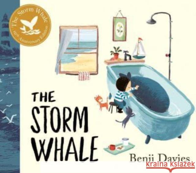 The Storm Whale: Tenth Anniversary Edition Benji Davies 9781398519633 Simon & Schuster Ltd - książka