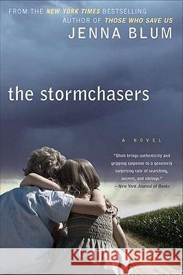 The Stormchasers Jenna Blum 9780452297135 Plume Books - książka