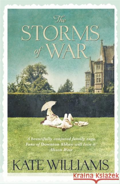 The Storms of War Kate Williams 9781409144885 Orion Publishing Co - książka