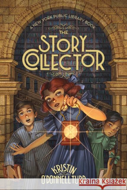 The Story Collector: A New York Public Library Book Kristin O'Donnell Tubb Iacopo Bruno 9781250211446 Palgrave USA - książka