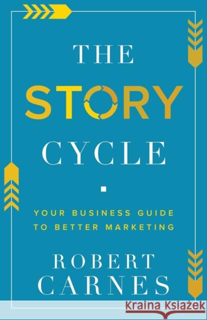 The Story Cycle: Your Business Guide to Better Marketing Robert Carnes 9781632965431 Lucid Books - książka