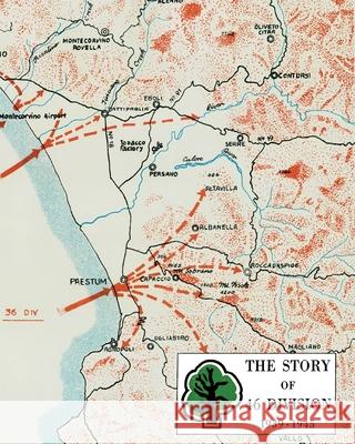 The Story of 46 Division 1939 - 1945 Anon 9781783316335 Naval & Military Press - książka
