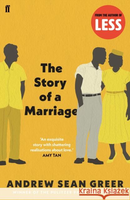 The Story of a Marriage Andrew Sean Greer 9780571241019 Faber & Faber - książka