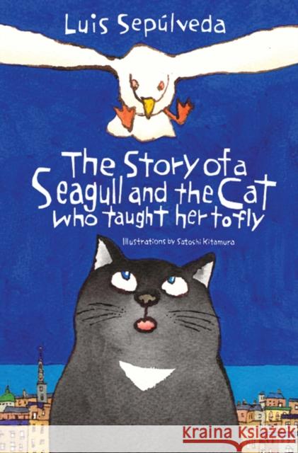 The Story of a Seagull and the Cat Who Taught Her to Fly Luis Sepulveda, Satoshi Kitamura, Margaret Sayers Peden 9781846884009 Alma Books Ltd - książka