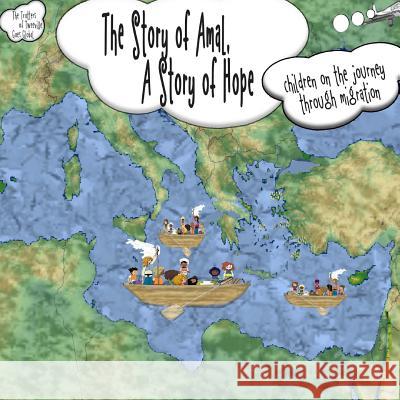 The Story of Amal, The Story of Hope: The Trotters of Tweeville Go Global! Zarqa, Mohammad Abdullah 9780996651929 Trotters of Tweeville, LLC - książka
