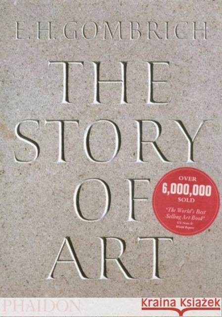 The Story of Art E H Gombrich 9780714832470  - książka