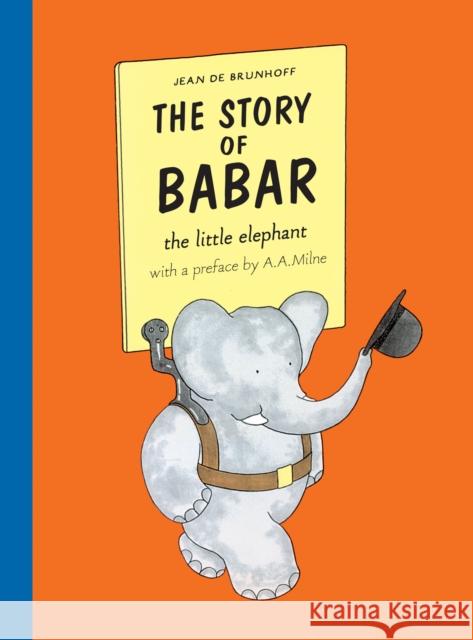 The Story of Babar Jean De Brunhoff 9781405238182 HarperCollins Publishers - książka