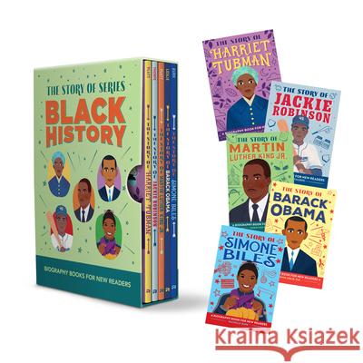 The Story of Black History Box Set: Biography Books for New Readers The Story of a Biography Series for New 9781638788720 Rockridge Press - książka