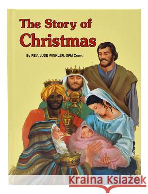 The Story of Christmas Jude Winkler 9780899422251 Catholic Book Publishing Company - książka