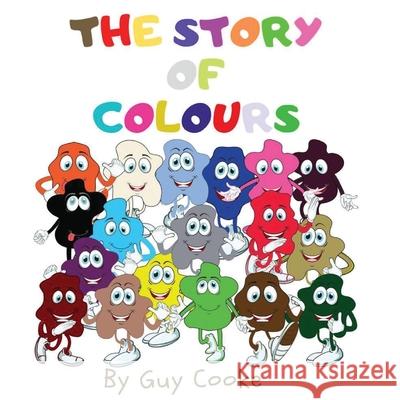 The Story of Colours Guy Cooke 9781800493926 Guy Cooke - książka