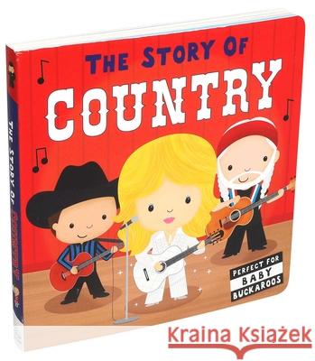 The Story of Country Lindsey Sagar 9781645171775 Silver Dolphin Books - książka