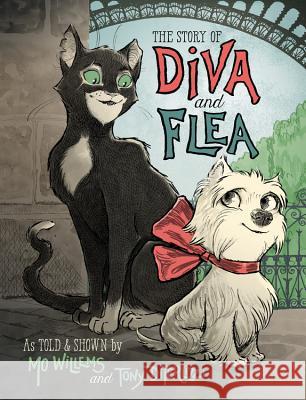 The Story of Diva and Flea Mo Willems Tony DiTerlizzi 9781484722848 Disney-Hyperion - książka