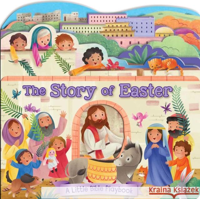 The Story of Easter Longhi, Katya 9780794444914 Sfi Readerlink Dist - książka