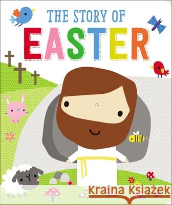 The Story of Easter Thomas Nelson 9781785989032 Make Believe Ideas - książka