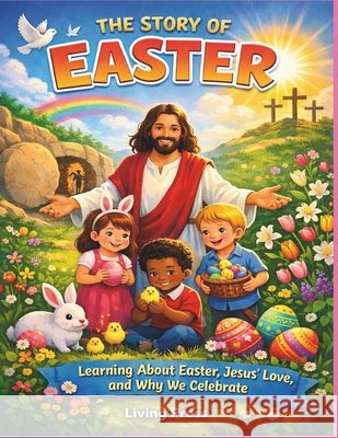 The Story Of Easter: Learning About Easter, Jesus' Love, and Why We Celebrate Living Press 9781105606373 Living Press - książka