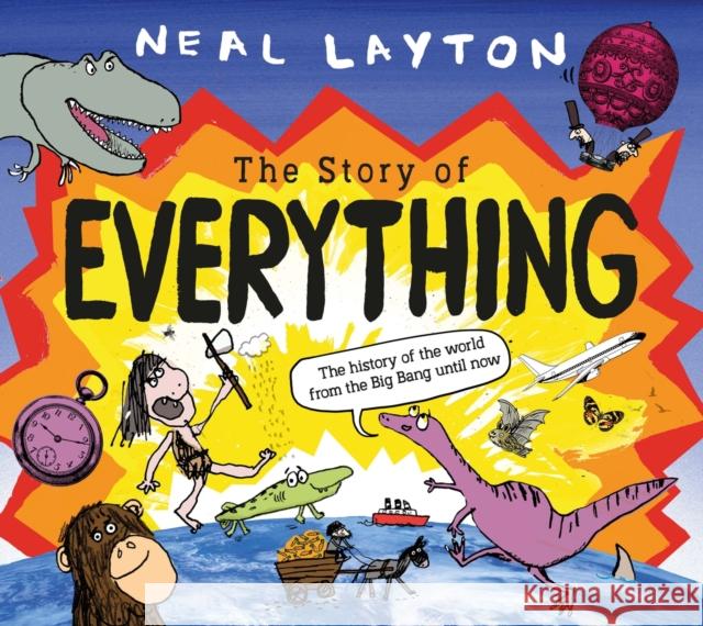 The Story of Everything  9781526362612 HACHETTE CHILDREN - książka