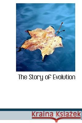 The Story of Evolution Joseph Mccabe 9781426400537  - książka