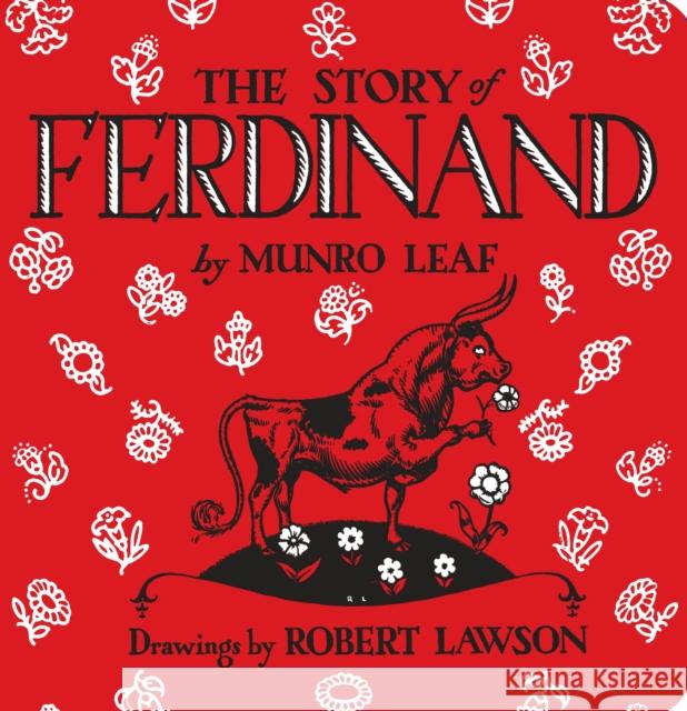 The Story of Ferdinand Munro Leaf Robert Lawson 9780425291115 Viking Books for Young Readers - książka