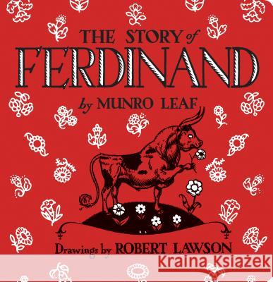 The Story of Ferdinand Munro Leaf Robert Lawson 9781984835598 Viking Books for Young Readers - książka