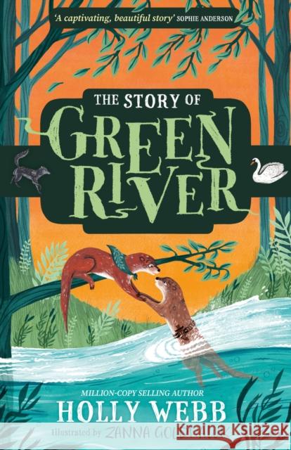 The Story of Greenriver Holly Webb 9781510109636 Hachette Children's Group - książka